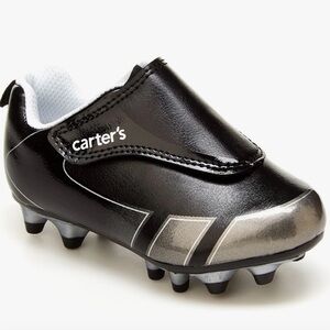 Carter's Black and Silver Kids Sneakers